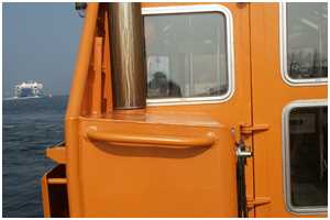 Schornstein (Lotsenboot Schnatermann)