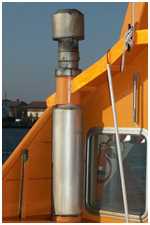 Schornstein (Lotsenboot Schnatermann)