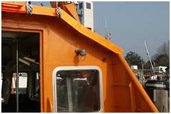 achtern (Lotsenboot Schnatermann)