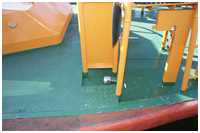 Details an Deck (Lotsenboot Schnatermann)