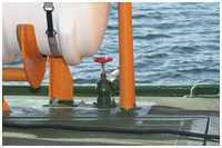 Details an Deck (Lotsenboot Schnatermann)