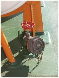 Details an Deck (Lotsenboot Schnatermann)