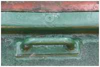 Details an Deck (Lotsenboot Schnatermann)