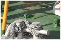 Details an Deck (Lotsenboot Schnatermann)