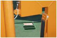 Details an Deck (Lotsenboot Schnatermann)