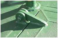 Details an Deck (Lotsenboot Schnatermann)