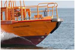 Fender (Lotsenboot Schnatermann)