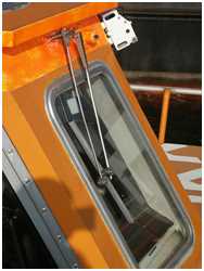 Fenster (Lotsenboot Schnatermann)