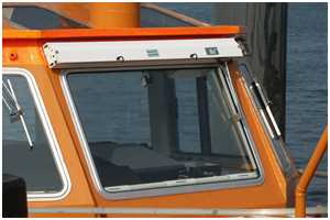 Fenster (Lotsenboot Schnatermann)