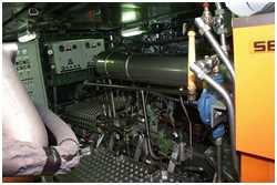 Maschinenraum (Lotsenboot Schnatermann)