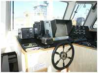 Steuerstand (Lotsenboot Schnatermann)