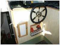 Steuerstand (Lotsenboot Schnatermann)