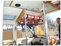 Steuerstand (Lotsenboot Schnatermann)