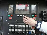 Steuerstand (Lotsenboot Schnatermann)