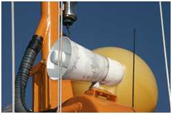 Lautsprecher (Lotsenboot Schnatermann)