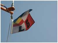 Mastträger (Lotsenboot Schnatermann)