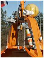 Mastträger (Lotsenboot Schnatermann)