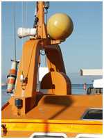 Mastträger (Lotsenboot Schnatermann)