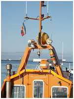 Mastträger (Lotsenboot Schnatermann)