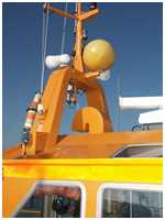 Mastträger (Lotsenboot Schnatermann)