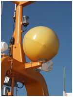 Mastträger (Lotsenboot Schnatermann)