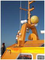 Mastträger (Lotsenboot Schnatermann)