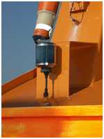 Mastträger (Lotsenboot Schnatermann)