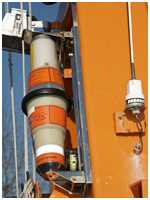 Mastträger (Lotsenboot Schnatermann)