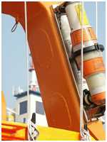 Mastträger (Lotsenboot Schnatermann)