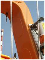 Mastträger (Lotsenboot Schnatermann)