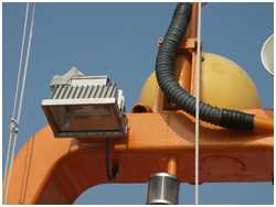 Mastträger (Lotsenboot Schnatermann)