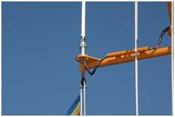 Radar und Antennen (Lotsenboot Schnatermann)