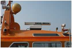 Radar und Antennen (Lotsenboot Schnatermann)