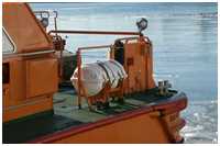 Rettungsinsel (Lotsenboot Schnatermann)