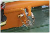 Rettungsinsel (Lotsenboot Schnatermann)