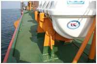 Rettungsinsel (Lotsenboot Schnatermann)