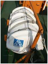 Rettungsinsel (Lotsenboot Schnatermann)