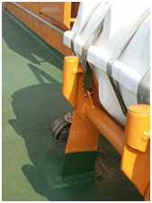 Rettungsinsel (Lotsenboot Schnatermann)