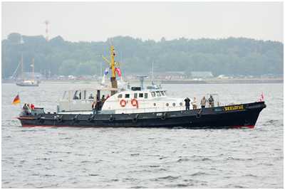 Lotsenversetzschiff Seelotse