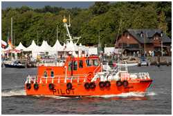Lotsenversetzboot Stein