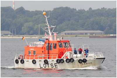 Lotsenversetzboot Laboe