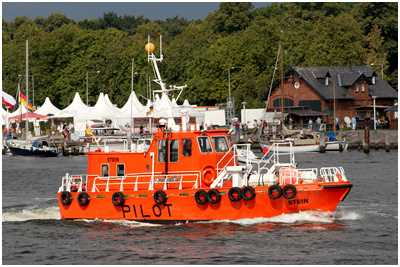 Lotsenversetzboot Stein