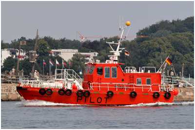 Lotsenversetzboot Travemünde