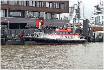 Lotsenboot Visurgis
