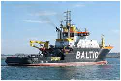 Schlepper Baltic (Foto: Dirk Schütz)