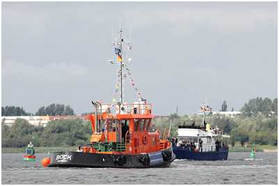 Schlepper Bock