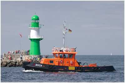 Schlepper Bock