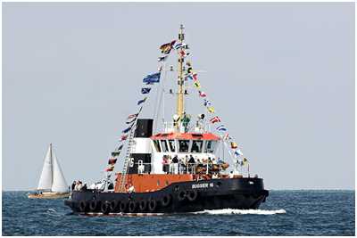 Schlepper Bugsier 16