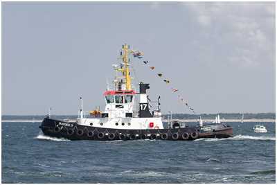 Schlepper Bugsier 17