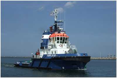 Schlepper Fairplay 26 (Bild: Doris Kölbl)